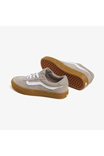 Vans Brooklyn Ls Kadın Kahverengi Günlük Sneaker