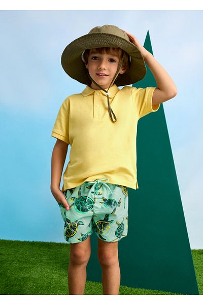 MAYORAL 04-10 ANI BĂIEȚI MAYORAL SEA SHORT - VERDE