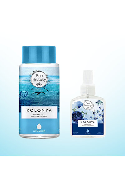 Bee Beauty Okyanus Kolonya 330 ml - Vanilya Kolonya 100 ml