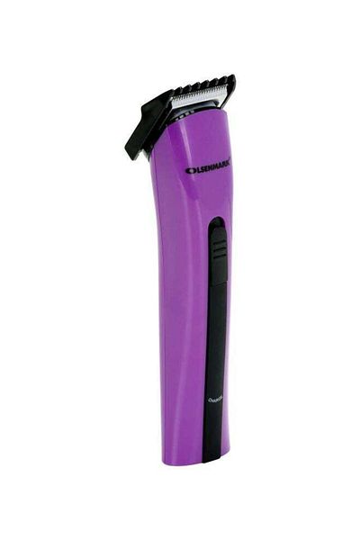 Olsenmark Rechargeable Hair Trimmer – Stainless Steel Blade, Led Indicator, High-speed Motor, 30 Min Use