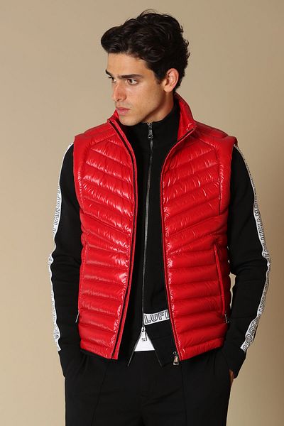 Lufian Litus Goose Feather Men's Vest Red