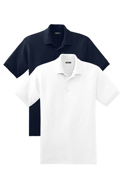 GENIUS STORE Tricou pentru bărbați din țesătură de bumbac, cu croiala normală, cu gât polo, POLOGYAKA-T-SHIRT2