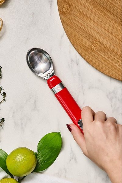 Karaca Mastermaid Ice Cream Spoon Red