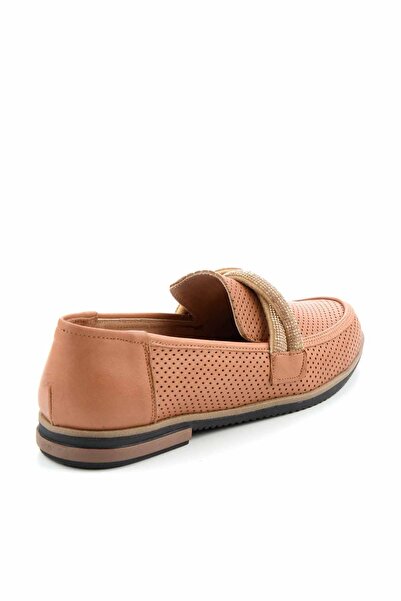 Bambi Dámské mokasíny Taba Leather K01586213303