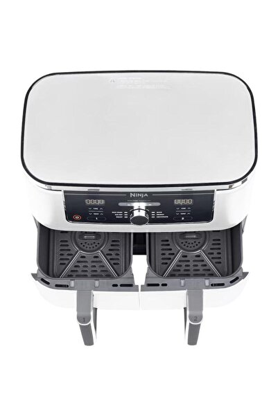 NINJA Ninja AF400EUWH hot air fryer, 2470W, 9.5l, 6 programs (White)