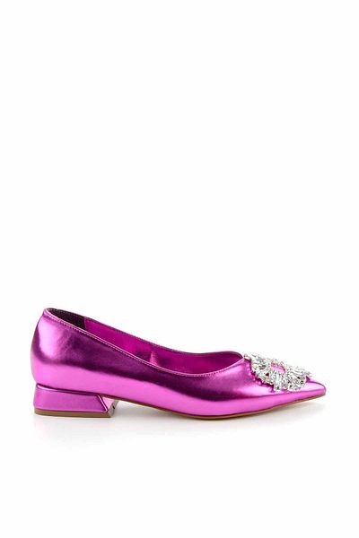 Bambi Balerini de damă fucsia metalic K 01596188609