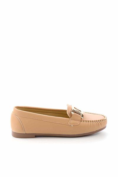 Bambi Дамски мокасини Camel 01542166609