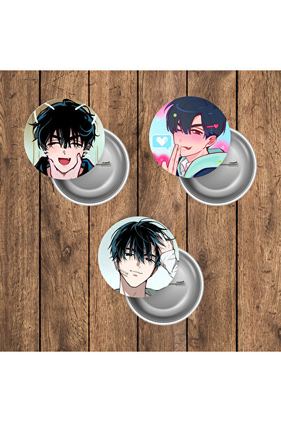 mertfigur Alien Stage Ivan Till Mizi Sua Buton Rozet Seti (44mm)