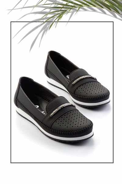 Bambi Black Women's Ballerina Ballerina01621724009