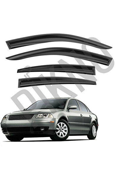 Genel Markalar Volkswagen Passat B5 1996-2005 Arası Cam Rüzgarlığı 4lü
