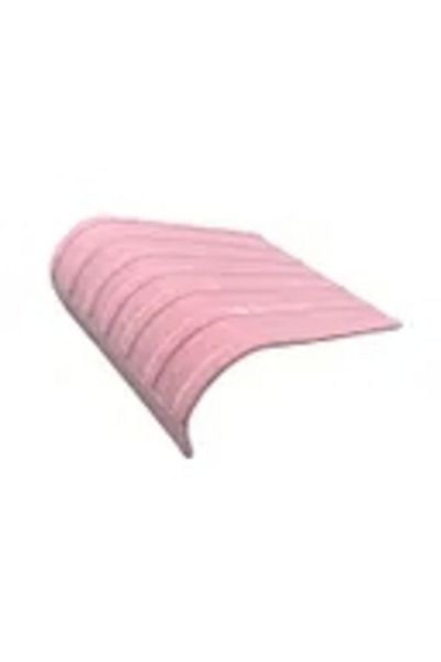 MeGass Dekor Domestic Production Suede Fabric Pink Color 23/16 cm Bracelet Imprint Stand