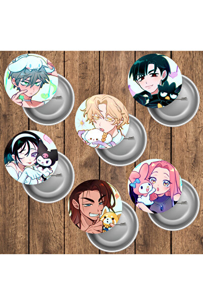 mertfigur Alien Stage Ivan Till Mizi Sua Buton Rozet Seti (44mm)