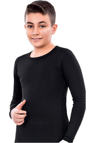 Pardon İntimo Boy's Long Sleeve Winter Thermal Top Underwear