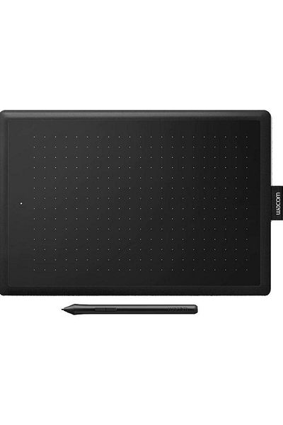 Wacom Tableta Grafica Wacom One Medium CTL-672 (Negru/Rosu)