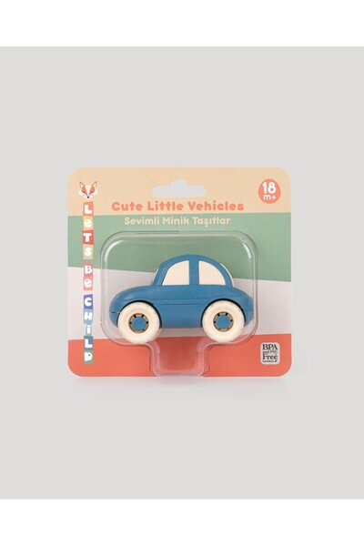 lets be child Cute Little Vehicles - Car - Blue