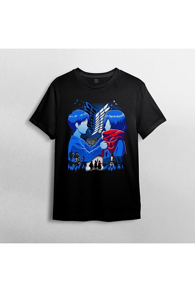 Pixxa Μπλουζάκι Unisex 100% Cotton Crew Neck Model 5