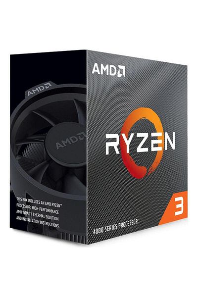 Amd Procesor AMD Ryzen 3 4300G, 3.8GHz, AM4, 4MB, 65W (Box)