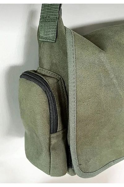 Gofeel Cat Messenger Bag Adjustable Belt and Zippered Pockets