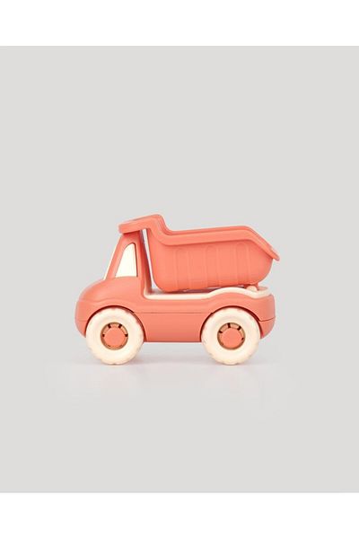 lets be child Cute Little Vehicles - Truck-Salmon