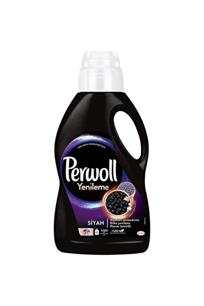 Perwoll Sıvı Deterjan Siyah 1.485L