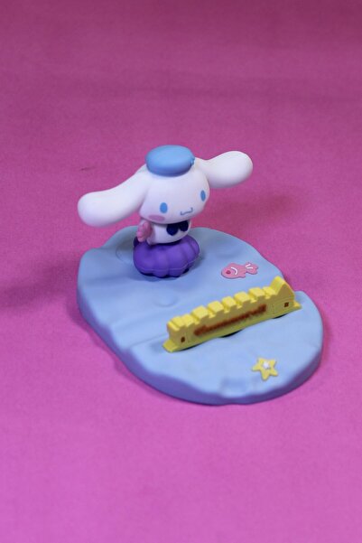 Miniso Sanrio Lisanslı Yaz Serisi Cinnamoroll Plaj Temalı Masa Üstü Telefon T...