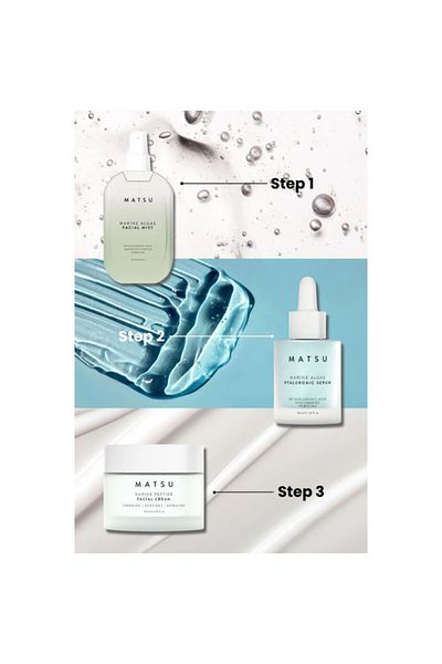 MATSU Barrier + Hydration Complementary Skin Cleansing Set
