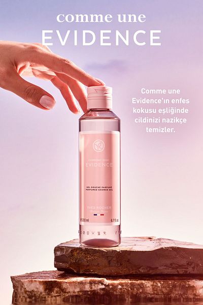 Yves Rocher Comme une Evidence Perfumed Shower Gel - 200 ml