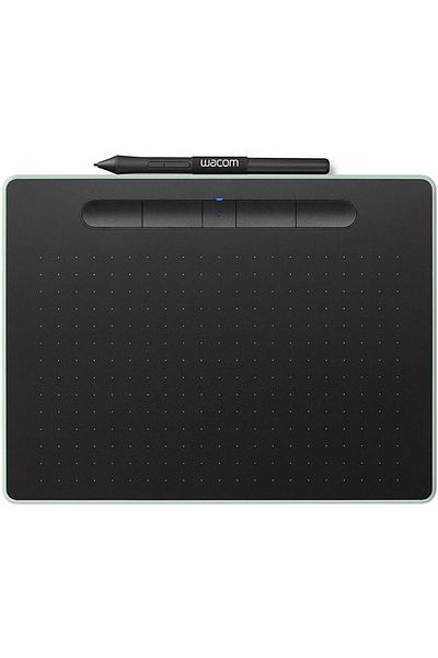 Wacom Tableta grafica Wacom Intuos M, Bluetooth (Negru/Verde)