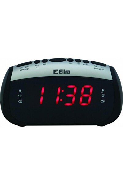 ELTRA Radio cu ceas, Eltra, Negru