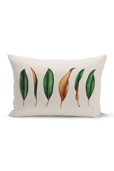 Bertille Home Flower Spring Series Κάλυμμα μαξιλαριού με ψηφιακή εκτύπωση διπλής όψης (Άνοιξη)