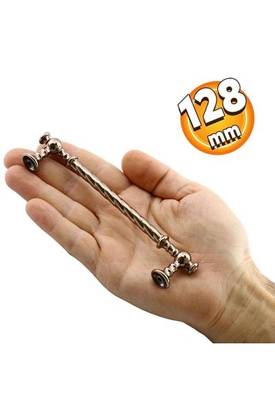Badem10 Mobilier din metal bronz răzbit - Mâner pentru ușă dulap sertar bucătărie