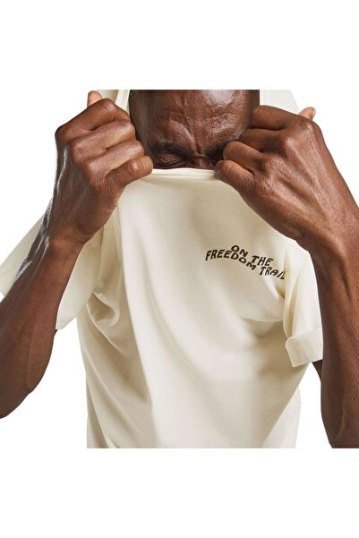 Jack Wolfskin Trailblazer T Ανδρικό λευκό μπλουζάκι ΑΝΔΡΙΚΟ ΜΠΛΟΥΖΑ A63857TR