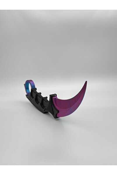 REJOY Counter Strike Dekoratif Bıçak- Karmbt Dekor -Çok Renkli Karambt