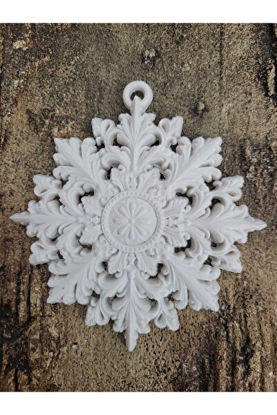 Hayalsanat Yılbaşı Ağacı Süsü Esnek Aplik No:HS53 Ahşap, Mobilya Yenileme, Mo...