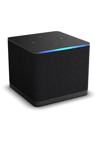 Amazon Media Player Amazon Fire TV cube 3rd gen, streaming, Alexa, Wi-Fi 6E, 4K Ultra HD (Negru)