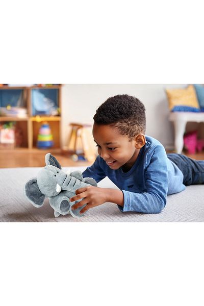 tototoys Toto Toys - Stuffed Elephant Plush Toy - Grey - 30 cm