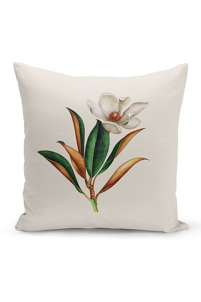 Bertille Home Flower Spring Series Κάλυμμα μαξιλαριού με ψηφιακή εκτύπωση διπλής όψης (Άνοιξη)
