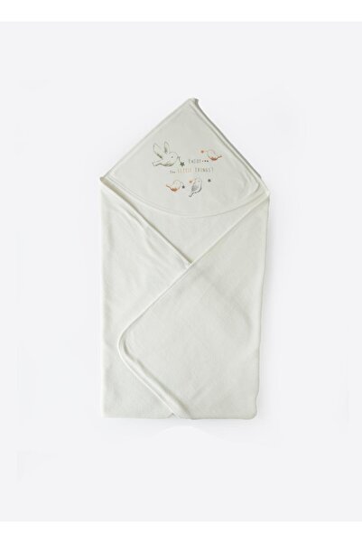 kitikate Organik Minik Kuş Banyo Silgisi Ekru