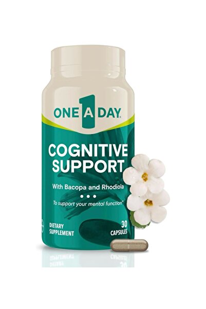 One A Day Cognitive Support with bacon and rhodiola 30 Kapsül