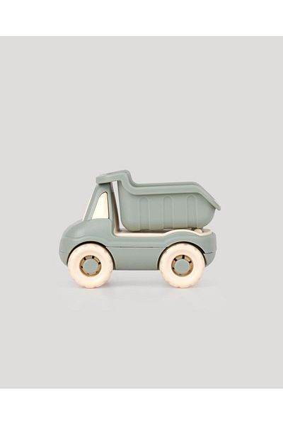 lets be child Truck-Oil Green Cute Little Vehicles