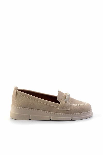 Bambi Γυναικεία Loafer Παπούτσια Mink K 01621060509