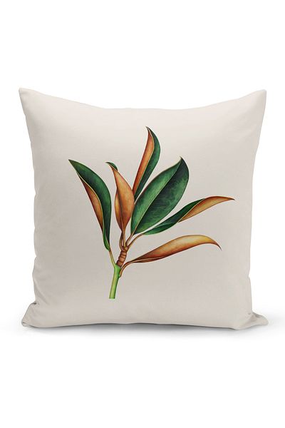 Bertille Home Flower Spring Series Κάλυμμα μαξιλαριού με ψηφιακή εκτύπωση διπλής όψης (Άνοιξη)