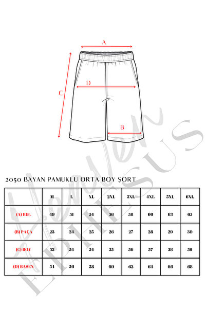 TCT TEKSTİL Ht Medium Shorts