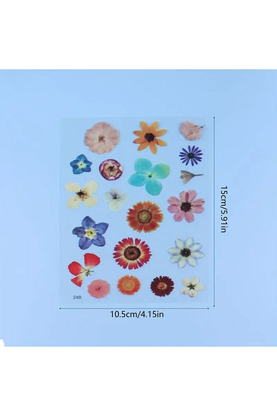 Generic Small sticker set for resin, wax and soap crafts