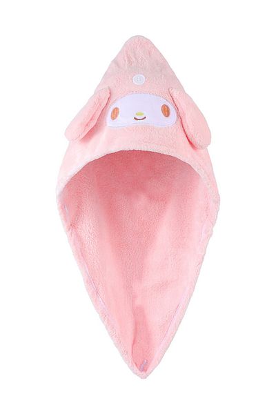 Miniso Sanrio Licensed My Melody Character Absorbent Hair Drying Towel