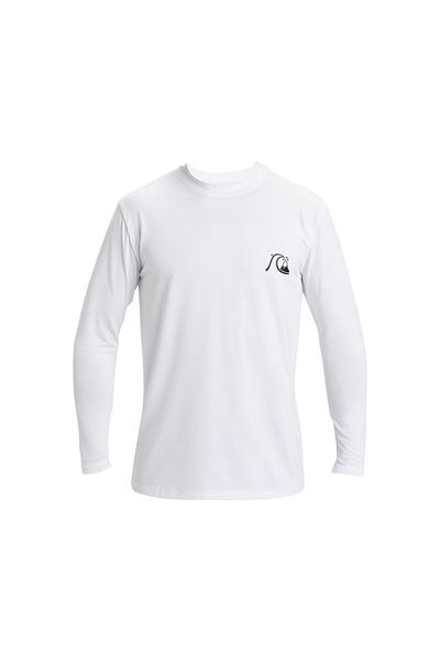 Quiksilver Dna Bubble Logo Surf Tee Ls Men's Lycra Aqywr03189
