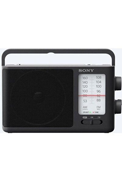 Sony Radio Portabil Sony ICF506, FM/AM, Mufa casti (Negru)