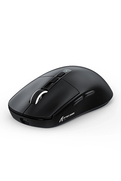 Attack Shark X6 Şarj İstasyonlu 1000 Hertz Kablosuz Gaming Mouse
