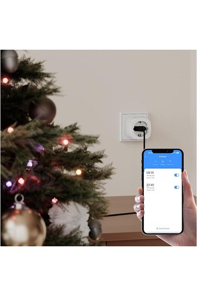 Calex Set 3 prize inteligente Calex, Wi-Fi, 16A 3600W, IP20, Alb
