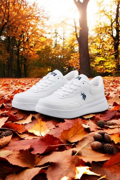 U.S. Polo Assn. Α 1140705 Λευκό καθημερινό γυναικείο αθλητικό παπούτσια